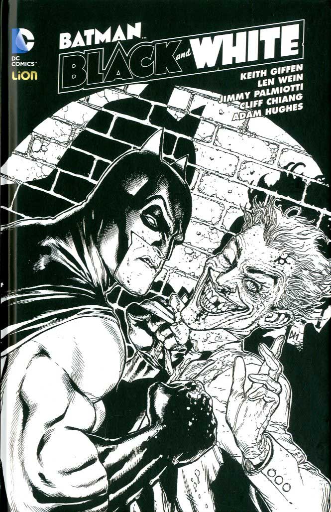 BATMAN BLACK & WHITE 6, LION, nuvolosofumetti,