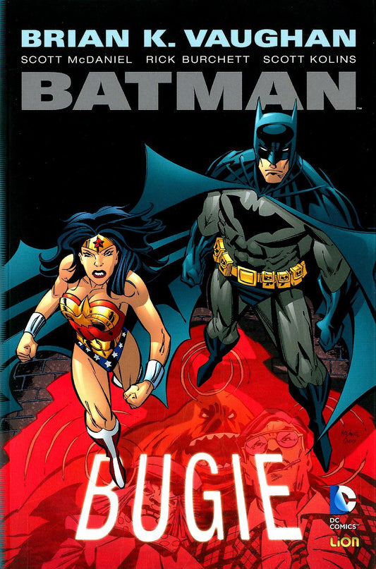 BATMAN di Brian k. Vaugham BUGIE 1-LION- nuvolosofumetti.