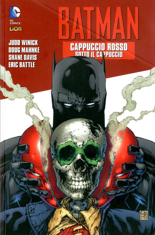 BATMAN  cappuccio rosso 2-LION- nuvolosofumetti.