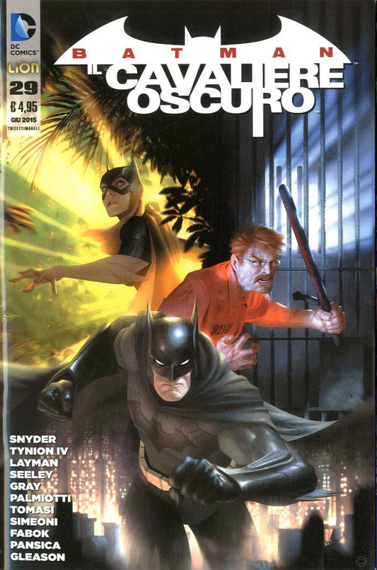 BATMAN IL CAVALIERE OSCURO serie new 52 29-LION- nuvolosofumetti.