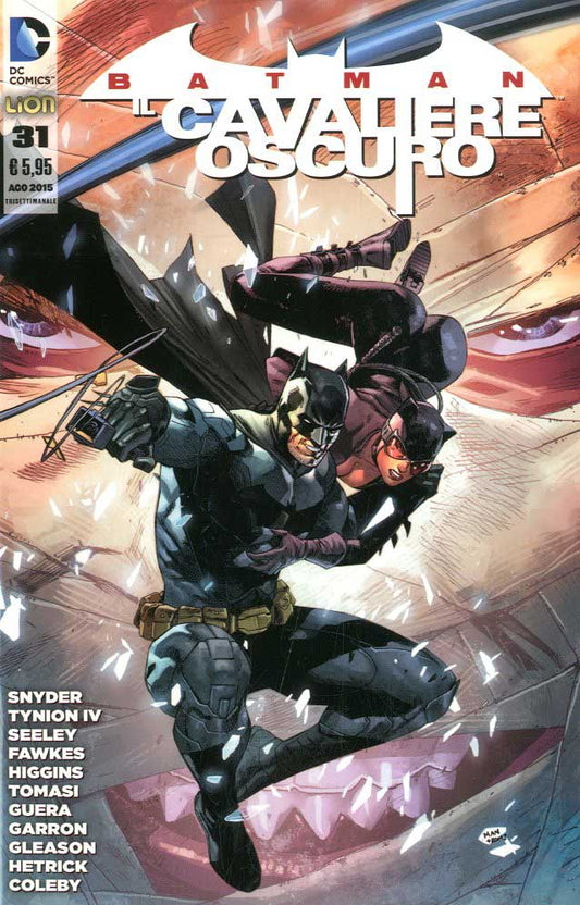 BATMAN IL CAVALIERE OSCURO serie new 52 31-LION- nuvolosofumetti.