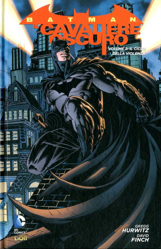 BATMAN IL CAVALIERE OSCURO VOLUME new 52 limited 2-LION- nuvolosofumetti.