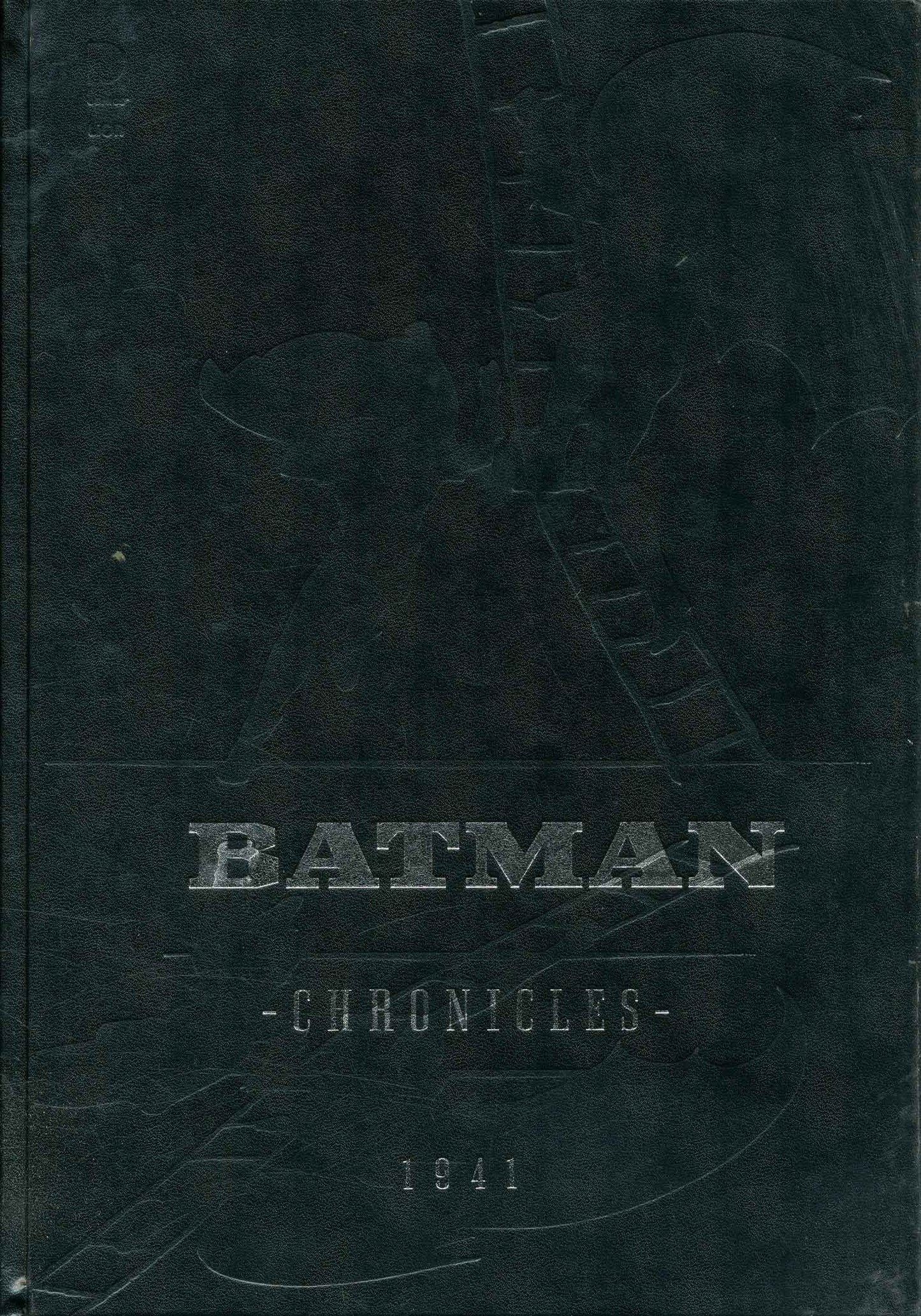 BATMAN CHRONICLES con cofanetto 3-LION- nuvolosofumetti.