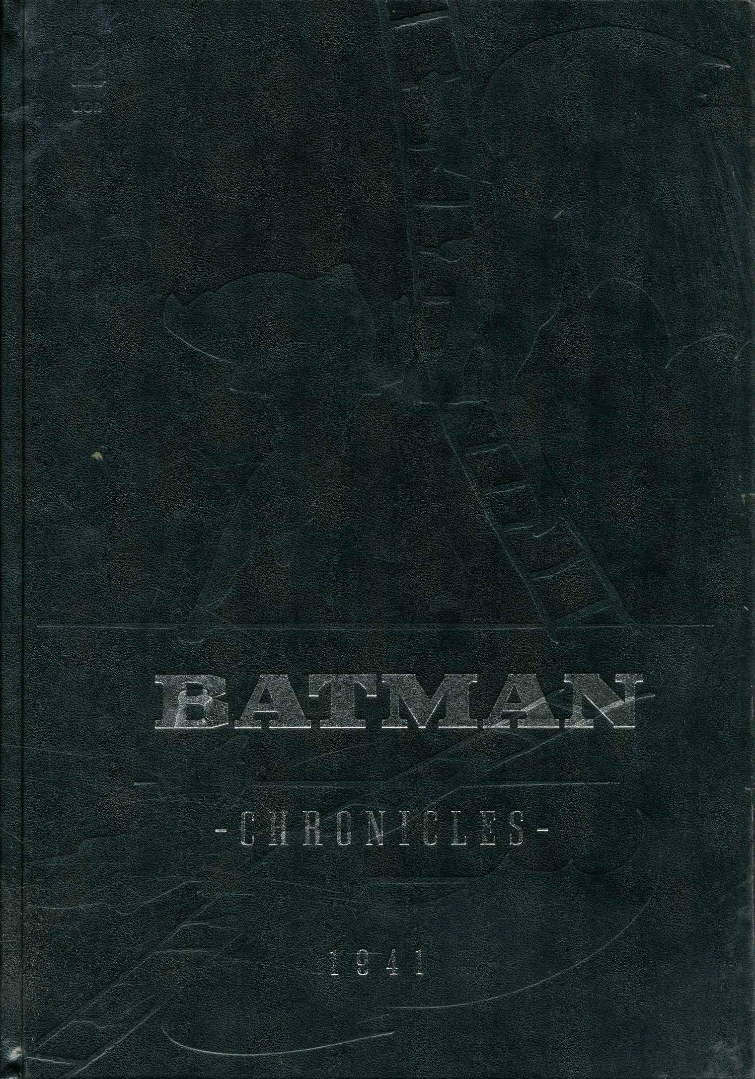 BATMAN CHRONICLES con cofanetto 3-LION- nuvolosofumetti.