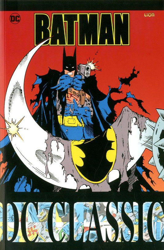 BATMAN CLASSIC 31-LION- nuvolosofumetti.