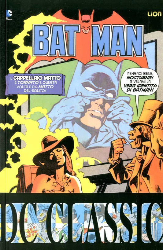BATMAN CLASSIC 20-LION- nuvolosofumetti.