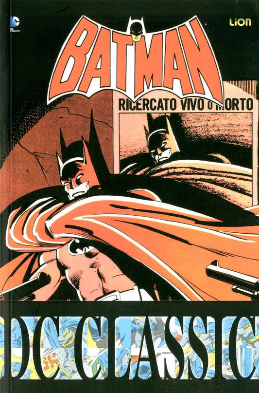BATMAN CLASSIC 21-LION- nuvolosofumetti.