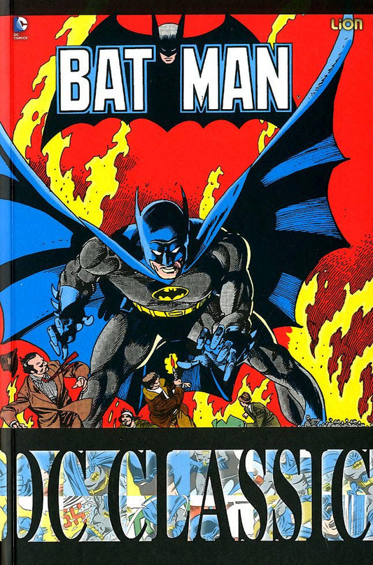 BATMAN CLASSIC 22-LION- nuvolosofumetti.