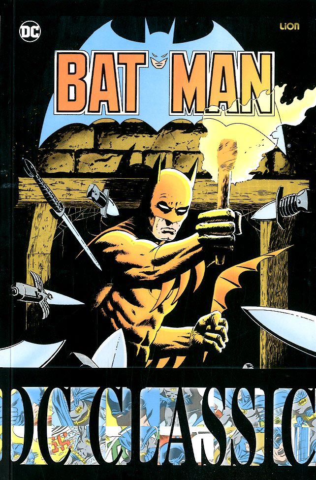 BATMAN CLASSIC 25-LION- nuvolosofumetti.