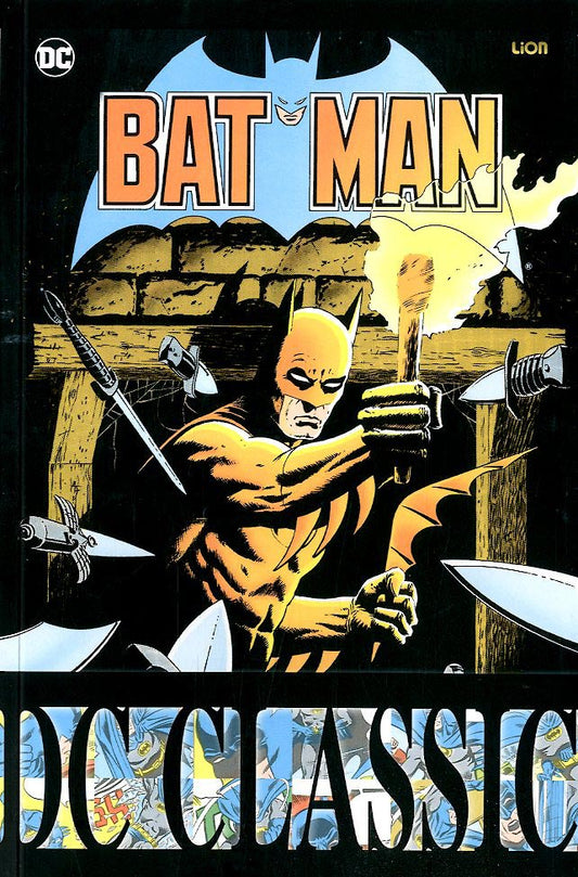 BATMAN CLASSIC 25-LION- nuvolosofumetti.
