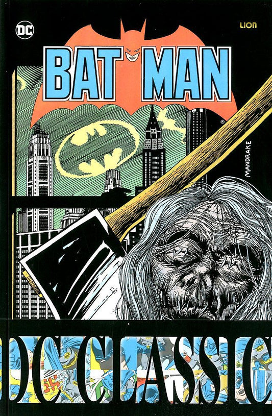 BATMAN CLASSIC 26-LION- nuvolosofumetti.