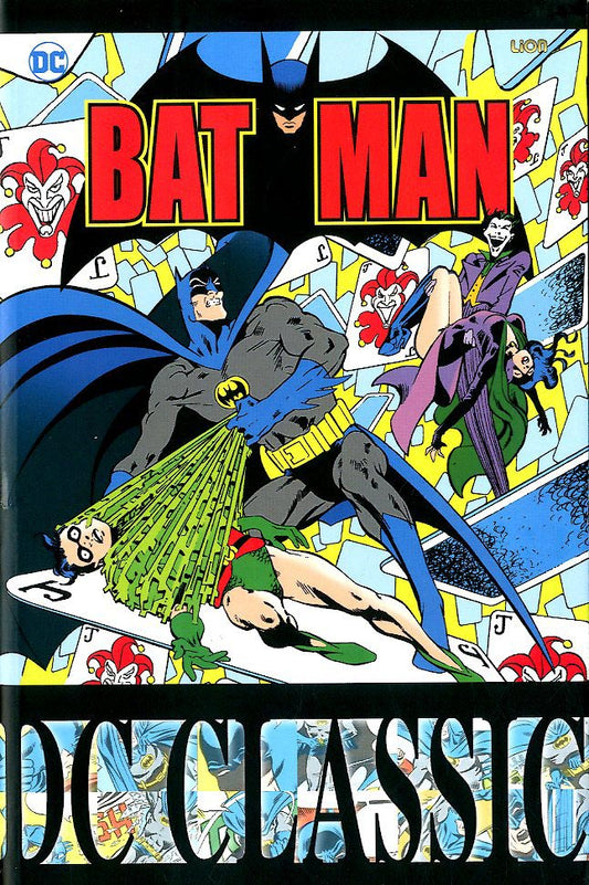 BATMAN CLASSIC 28-LION- nuvolosofumetti.