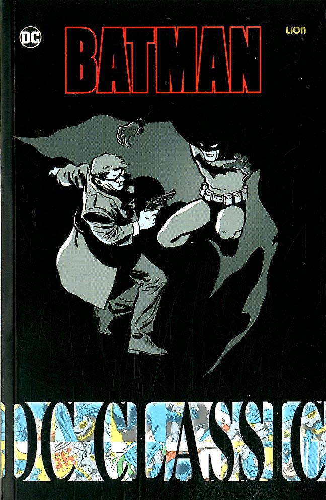 BATMAN CLASSIC 29-LION- nuvolosofumetti.