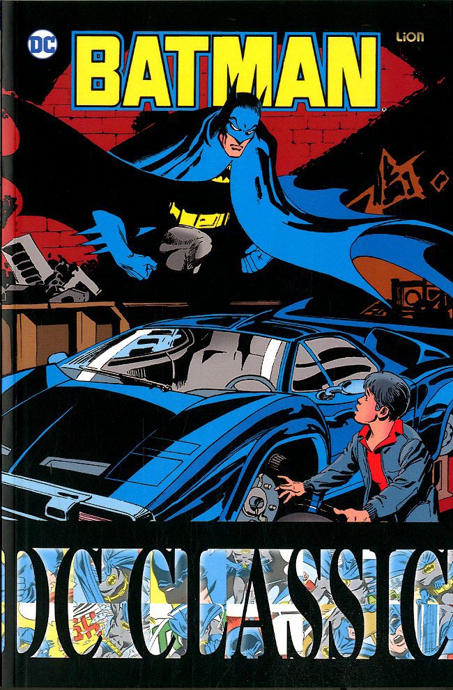 BATMAN CLASSIC 30-LION- nuvolosofumetti.