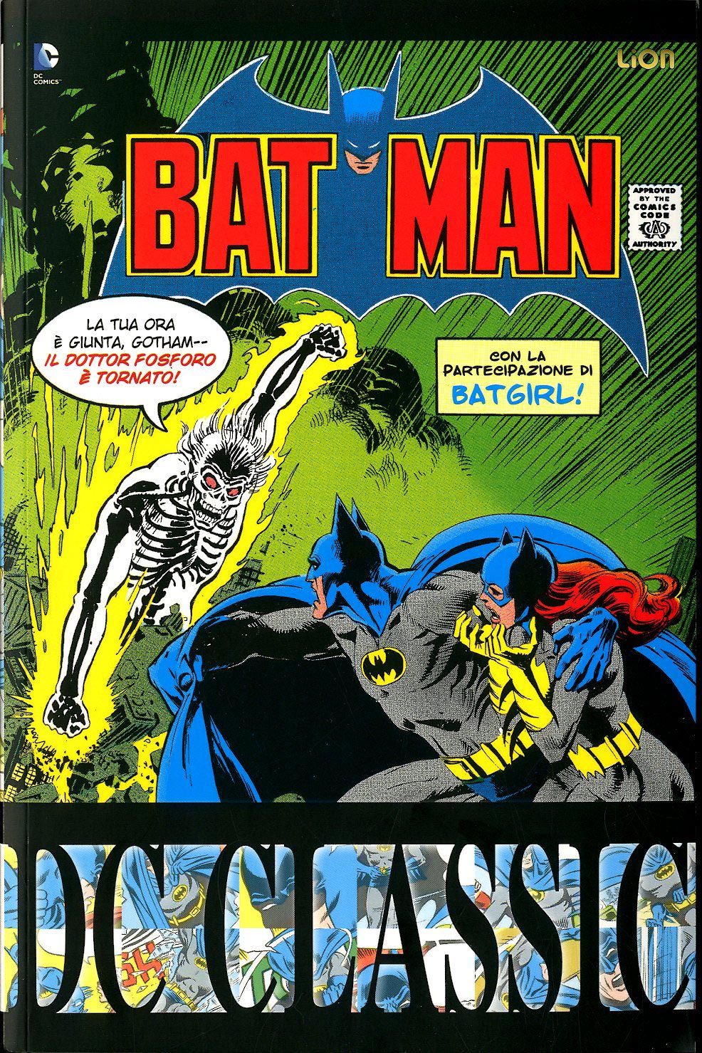 BATMAN CLASSIC 2-LION- nuvolosofumetti.