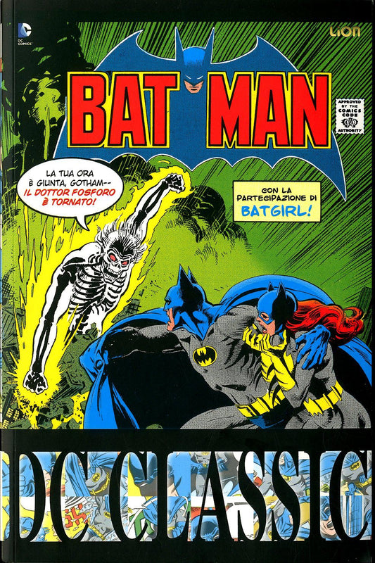 BATMAN CLASSIC 2-LION- nuvolosofumetti.