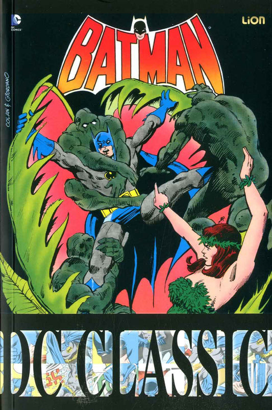 BATMAN CLASSIC 17-LION- nuvolosofumetti.