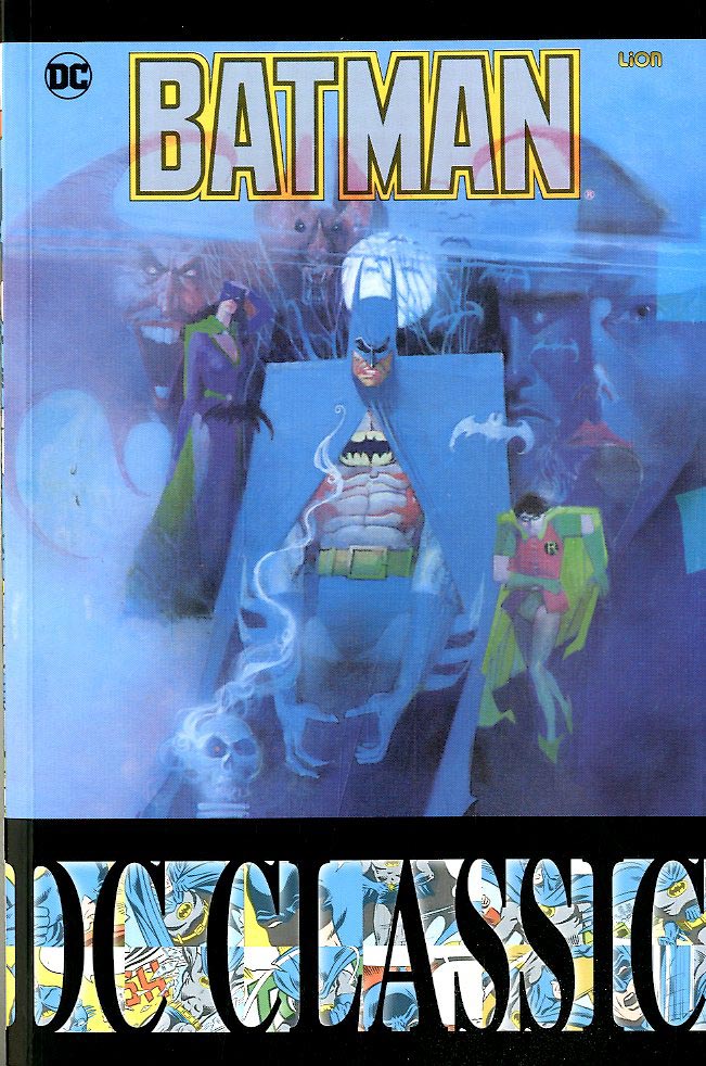 BATMAN CLASSIC 27-LION- nuvolosofumetti.