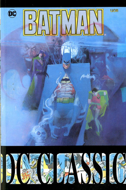 BATMAN CLASSIC 27-LION- nuvolosofumetti.