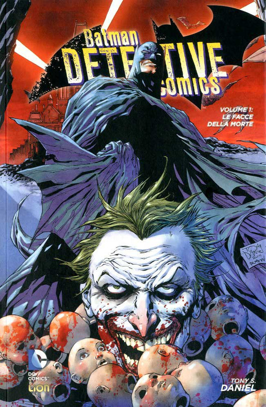 BATMAN detective comics new 52 1-LION- nuvolosofumetti.