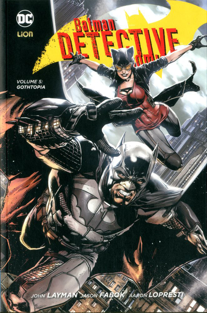 DETECTIVE COMICS  NEW 52 LIBRARY 5, LION, nuvolosofumetti,