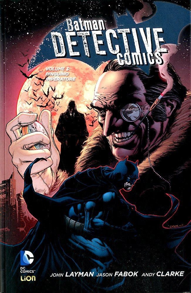 BATMAN detective comics new 52 3-LION- nuvolosofumetti.