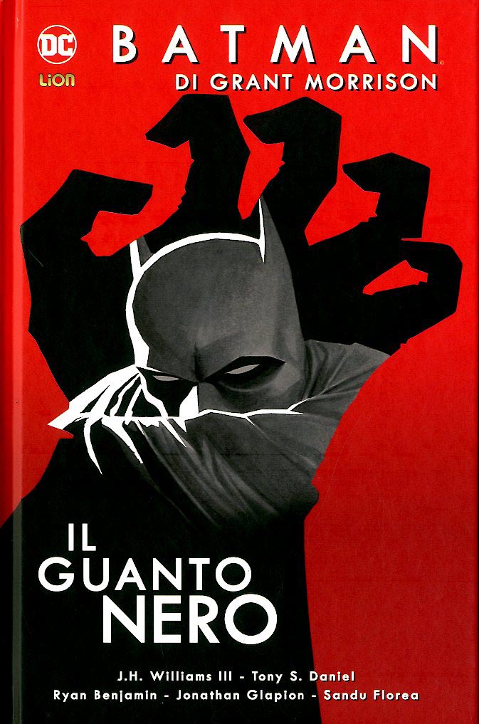 BATMAN DI Grant Morrison 2-LION- nuvolosofumetti.