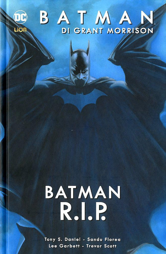 BATMAN DI Grant Morrison 3, LION, nuvolosofumetti,