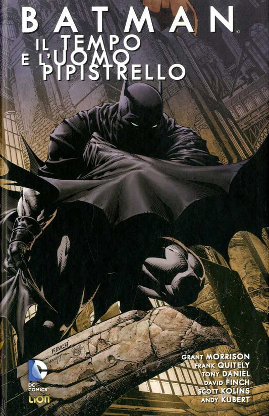BATMAN DI Grant Morrison 4, LION, nuvolosofumetti,