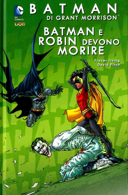 BATMAN DI Grant Morrison 7, LION, nuvolosofumetti,