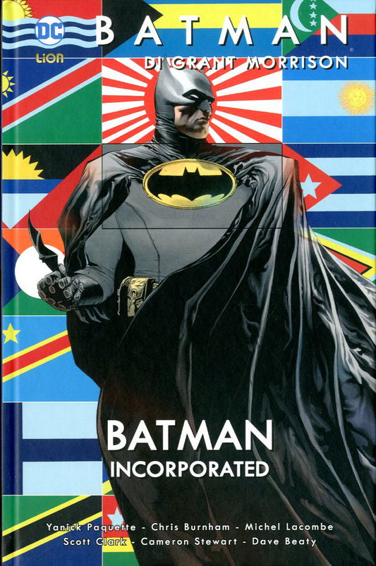 BATMAN DI Grant Morrison 9, LION, nuvolosofumetti,