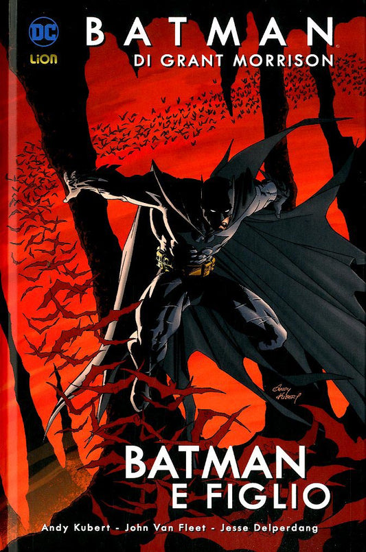 BATMAN DI Grant Morrison 1, LION, nuvolosofumetti,