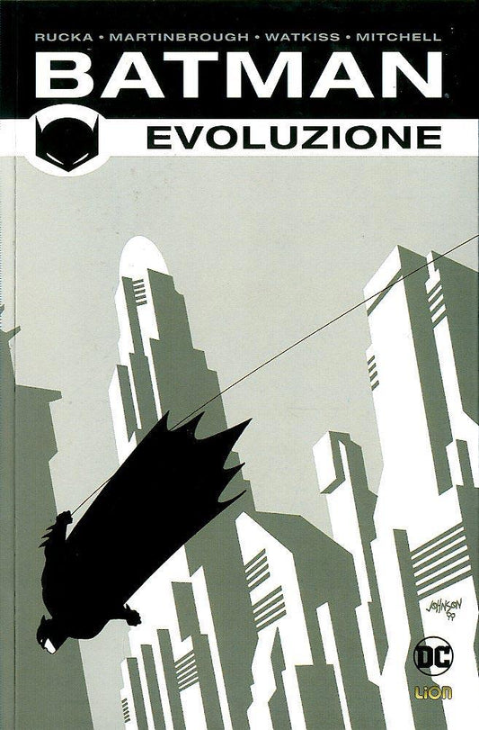 BATMAN DI Greg Rucka 1-LION- nuvolosofumetti.
