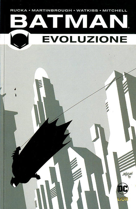 BATMAN DI Greg Rucka 1, LION, nuvolosofumetti,