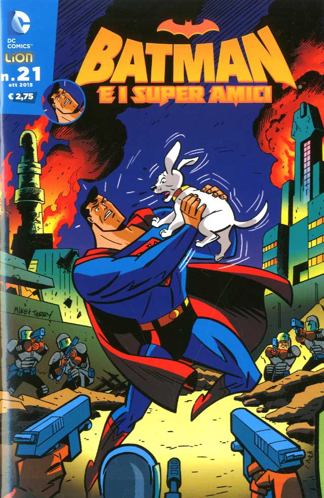 BATMAN E I SUPER AMICI 21-LION- nuvolosofumetti.