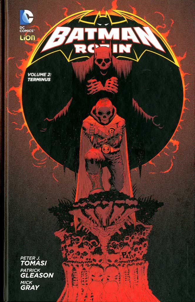 BATMAN & ROBIN # 2 Terminus - new 52 tp 2-LION- nuvolosofumetti.