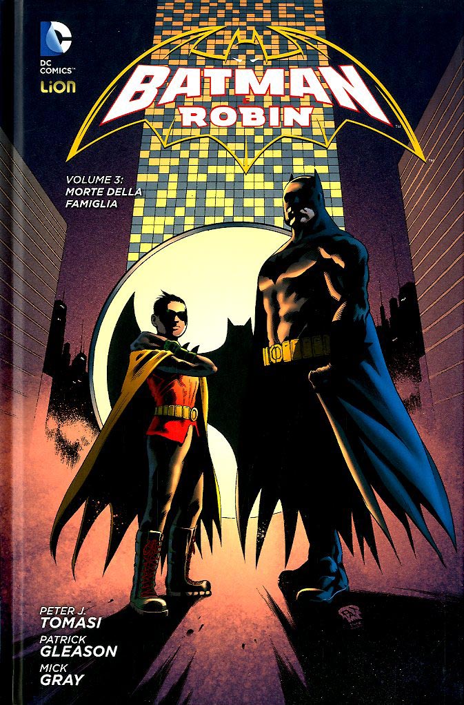 BATMAN & ROBIN # 3 morte della famiglia-LION- nuvolosofumetti.