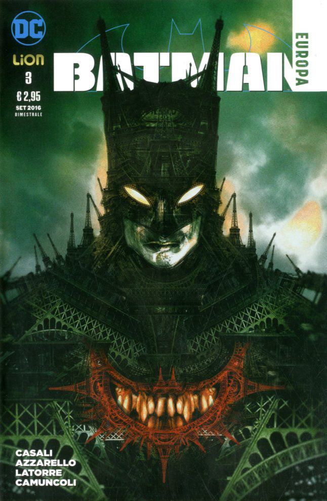 BATMAN EUROPA edicola 3