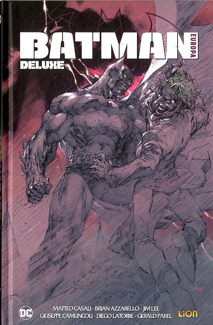 BATMAN EUROPA Volume - dc deluxe