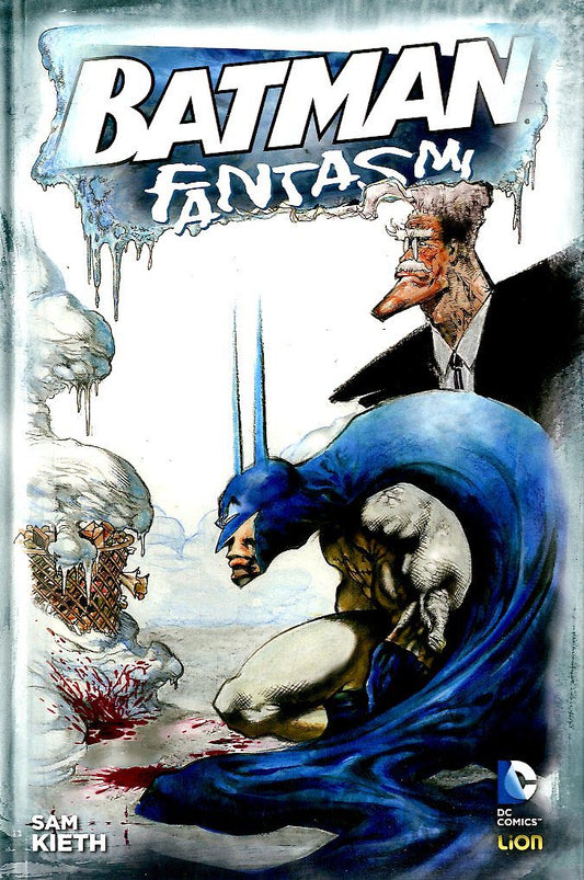 BATMAN - FANTASMI-LION- nuvolosofumetti.