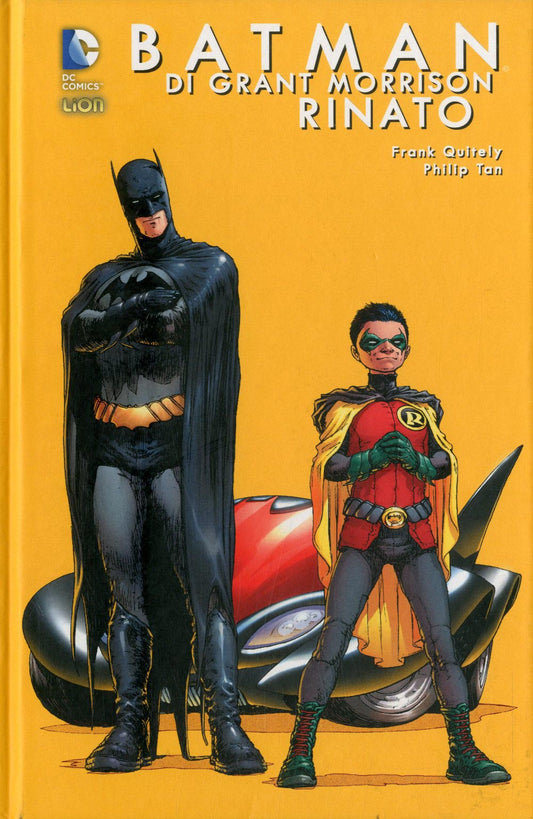 BATMAN DI Grant Morrison 5, LION, nuvolosofumetti,