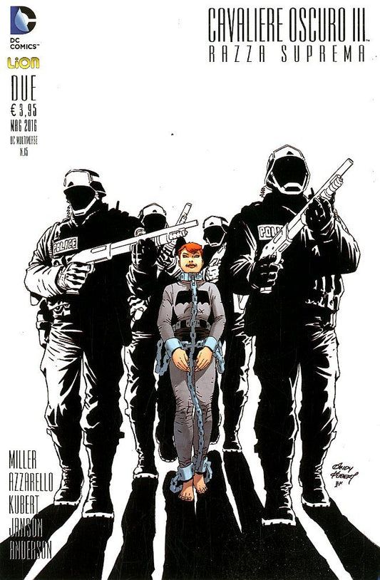 BATMAN IL CAVALIERE OSCURO III razza suprema 2-LION- nuvolosofumetti.