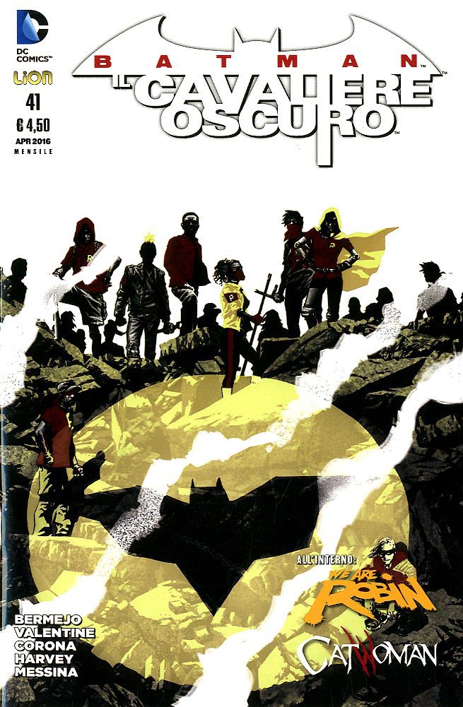 BATMAN IL CAVALIERE OSCURO serie new 52 41-LION- nuvolosofumetti.