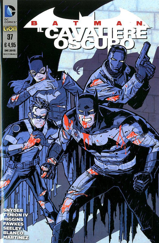 BATMAN IL CAVALIERE OSCURO serie new 52 37-LION- nuvolosofumetti.