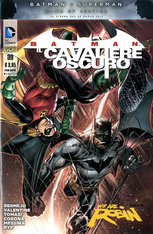 BATMAN IL CAVALIERE OSCURO serie new 52 39-LION- nuvolosofumetti.