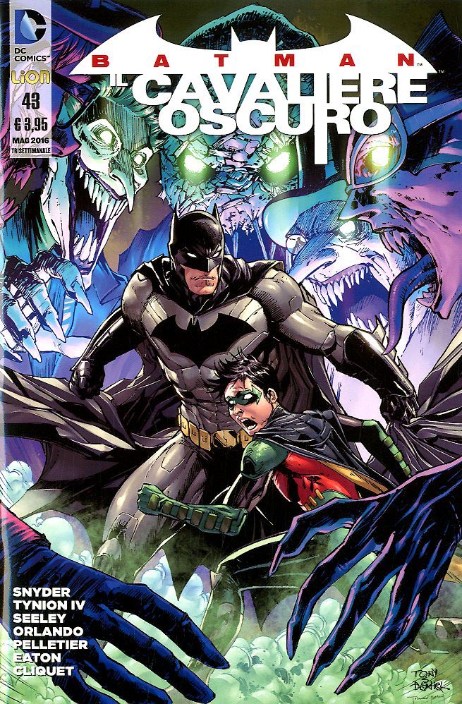 BATMAN IL CAVALIERE OSCURO serie new 52 43-LION- nuvolosofumetti.