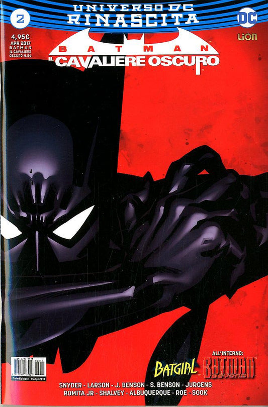 BATMAN CAVALIERE OSCURO Rinascita 2-LION- nuvolosofumetti.
