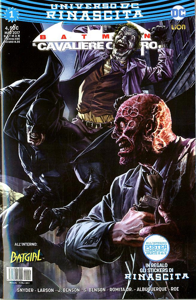 BATMAN CAVALIERE OSCURO Rinascita 1-LION- nuvolosofumetti.