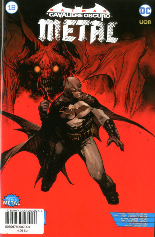 Batman Cavaliere oscuro Rinascita 16-LION- nuvolosofumetti.