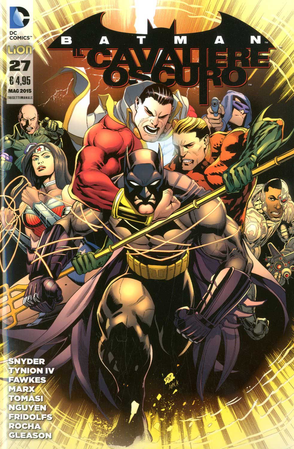 BATMAN IL CAVALIERE OSCURO serie new 52 27